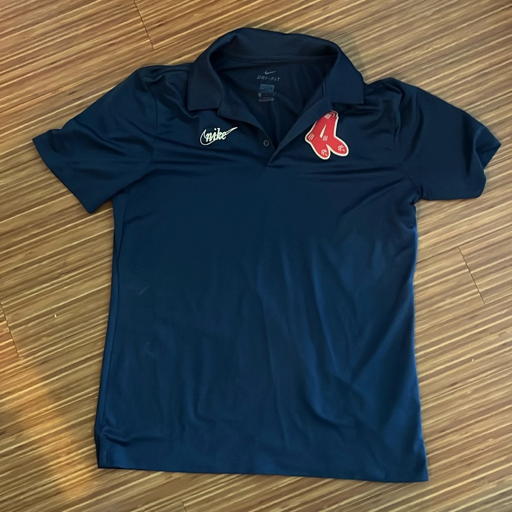 Red Sox Cooperstown Nike Polo